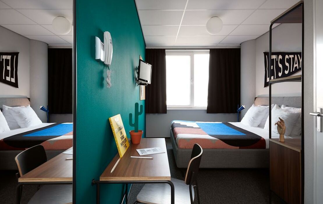 The Student Hotel Amsterdam West, a Design Boutique Hotel Amsterdam, Netherlands