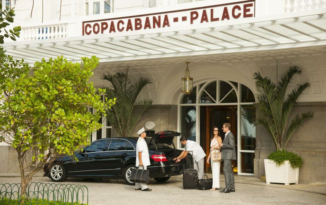 Copacabana Palace, A Belmond Hotel, Rio de Janeiro