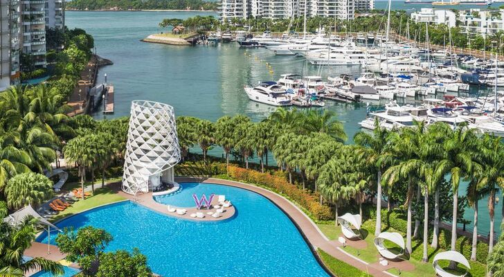 W Singapore - Sentosa Cove (SG Clean)
