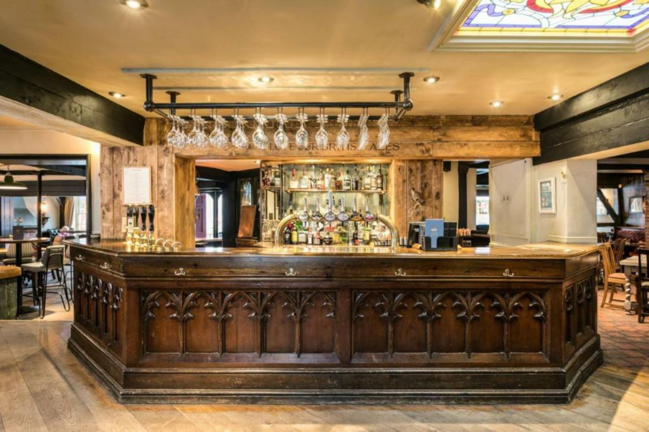 The Angel & Blue Pig