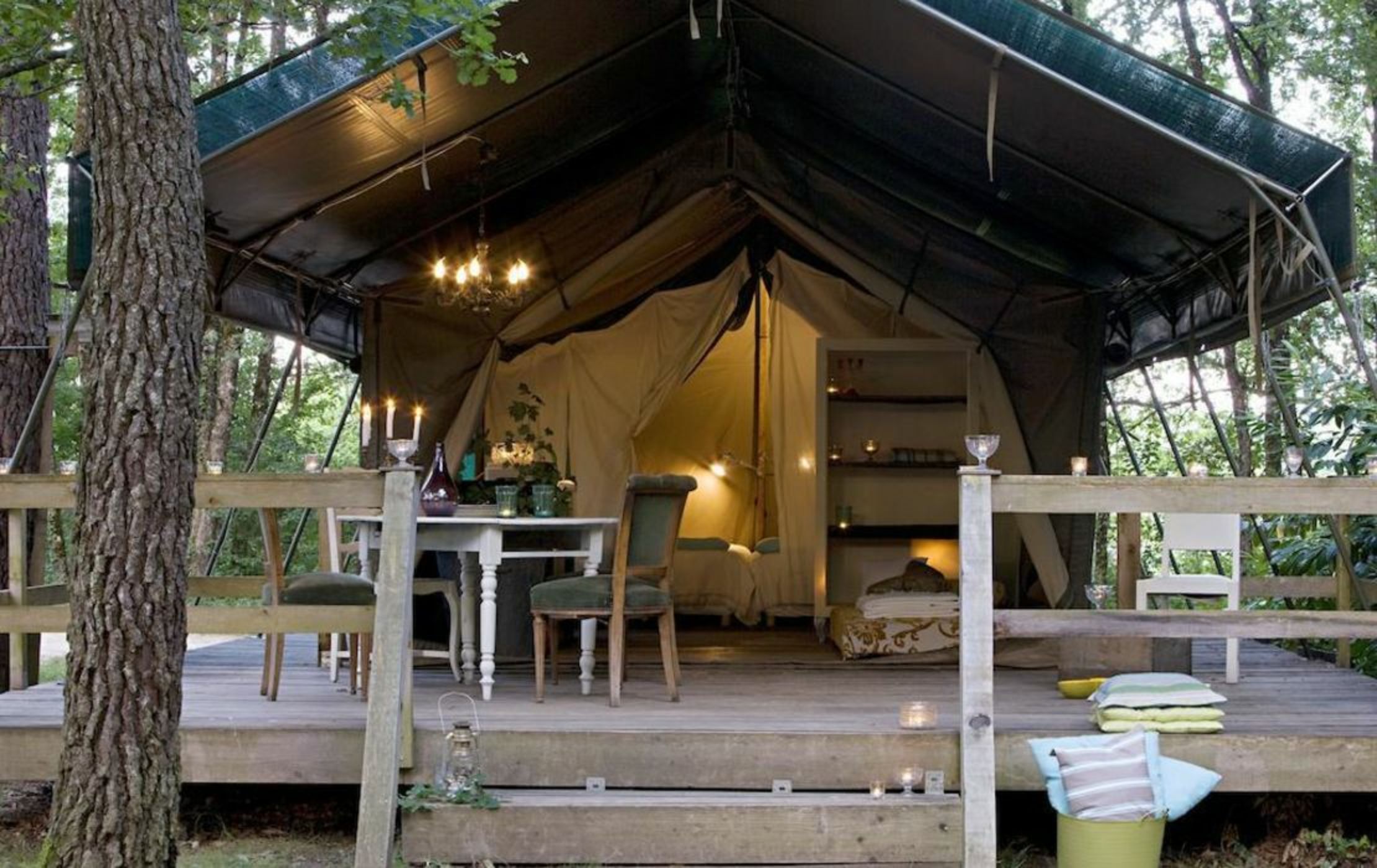 La Parenthèse-Camping Les Ormes