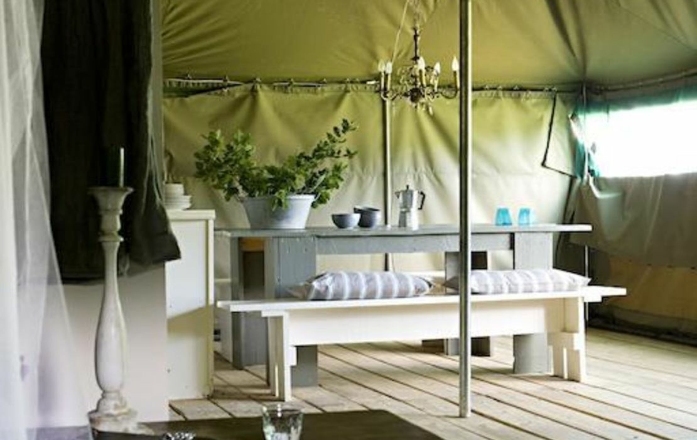 La Parenthèse-Camping Les Ormes