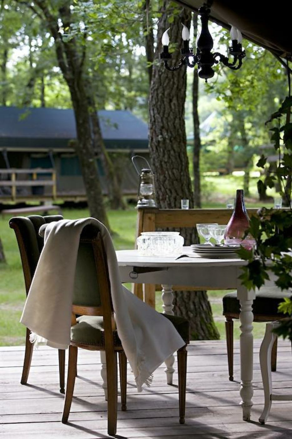 La Parenthèse-Camping Les Ormes