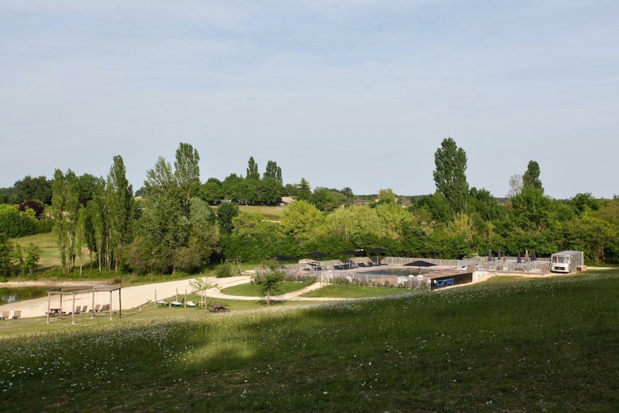 La Parenthèse-Camping Les Ormes