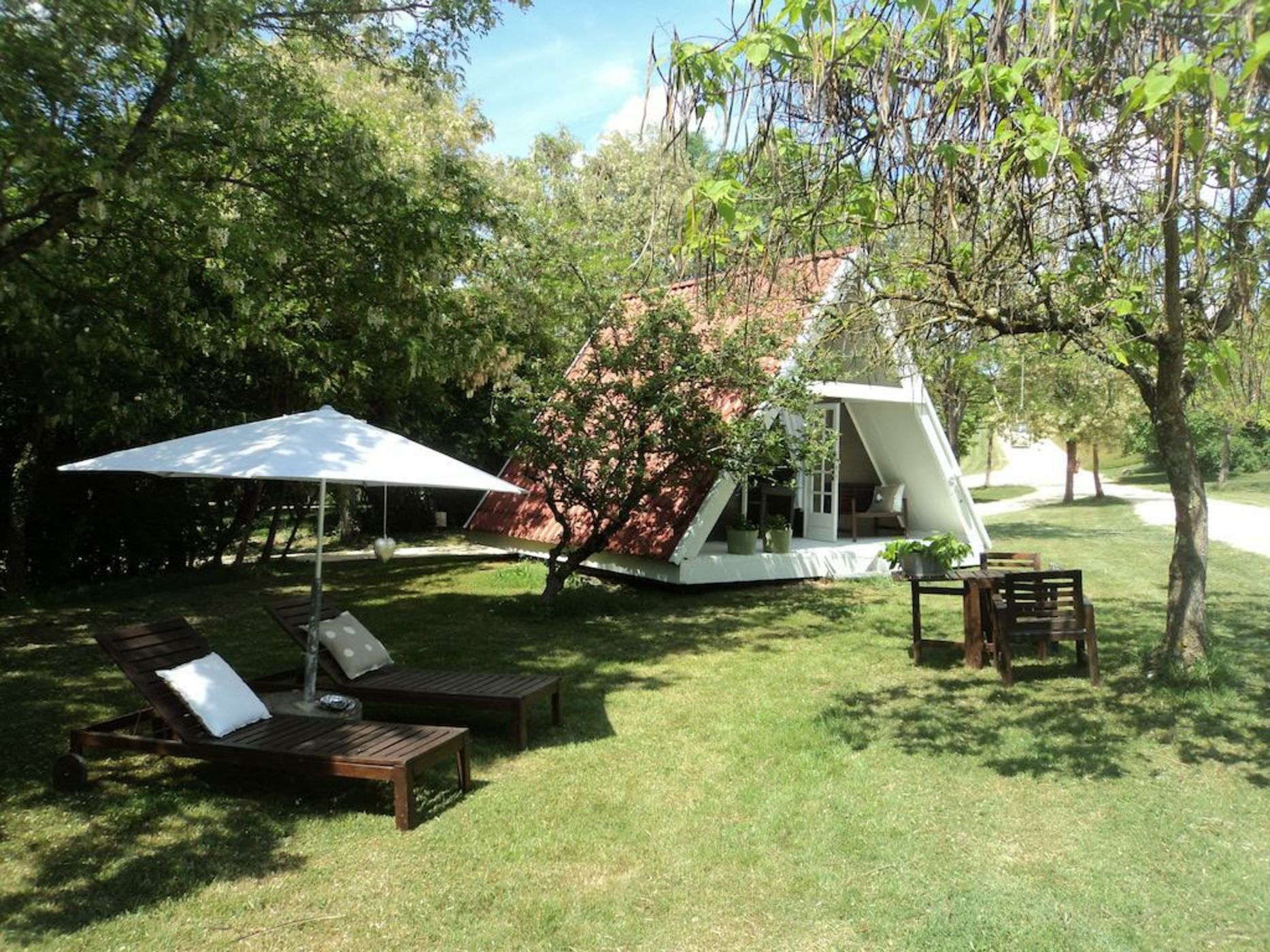 La Parenthèse-Camping Les Ormes