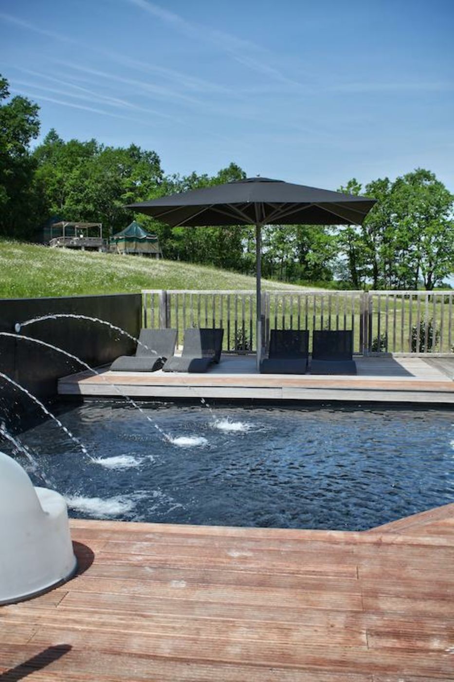 La Parenthèse-Camping Les Ormes