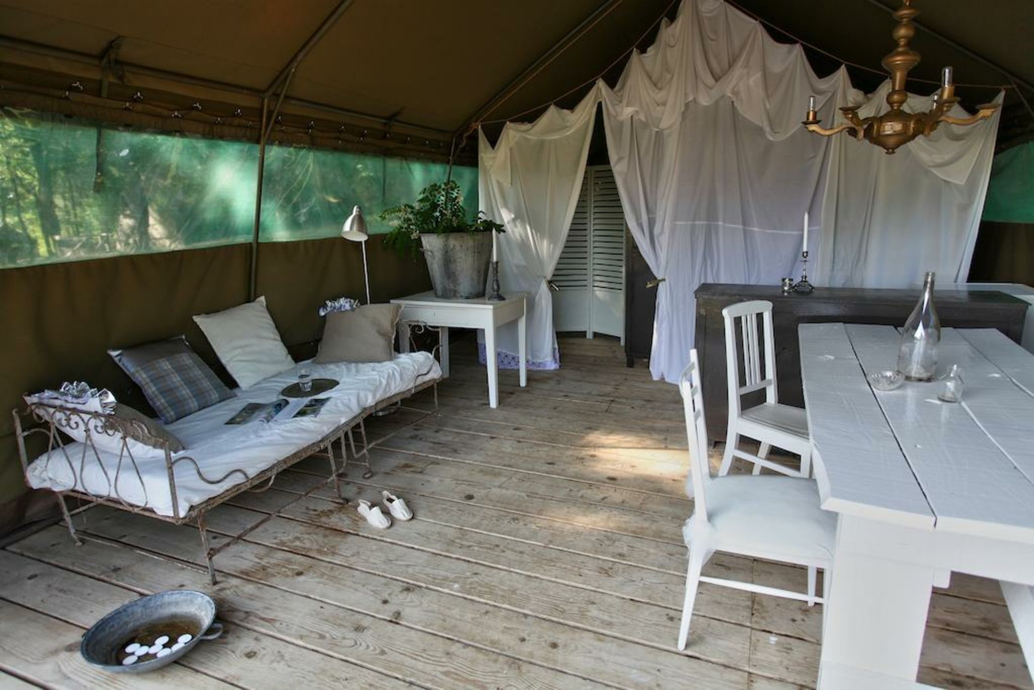 La Parenthèse-Camping Les Ormes