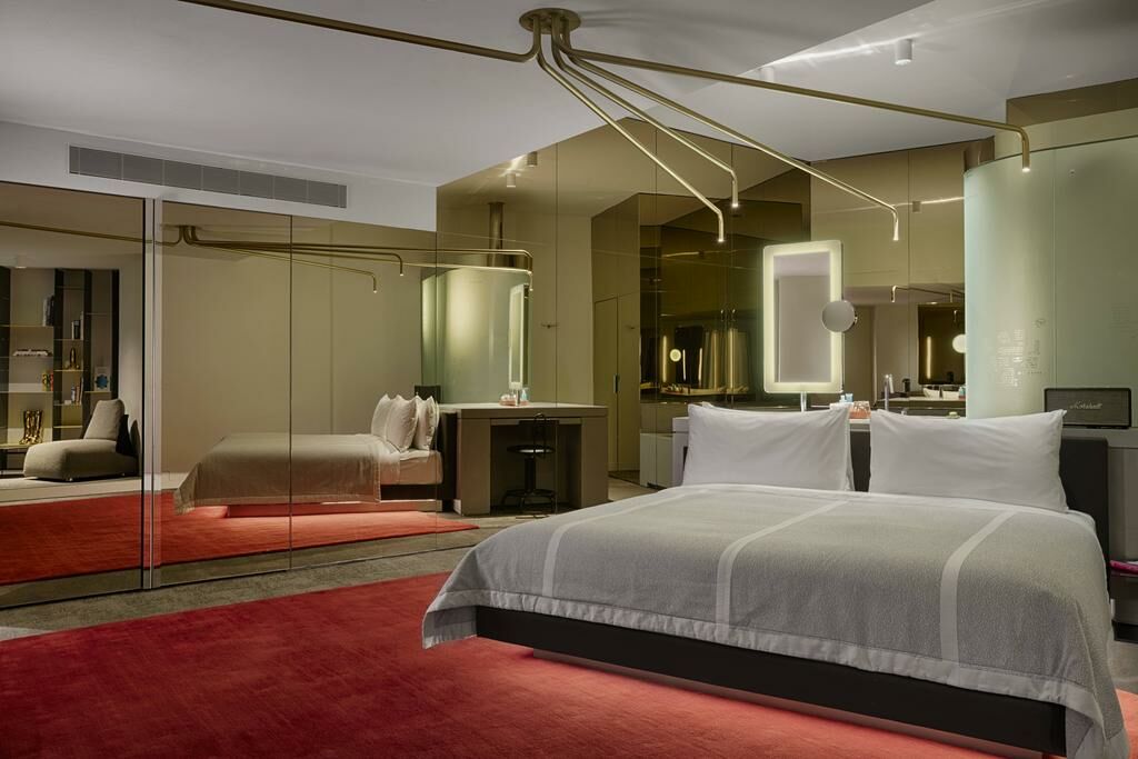 W Amsterdam A Design Boutique Hotel Amsterdam Netherlands