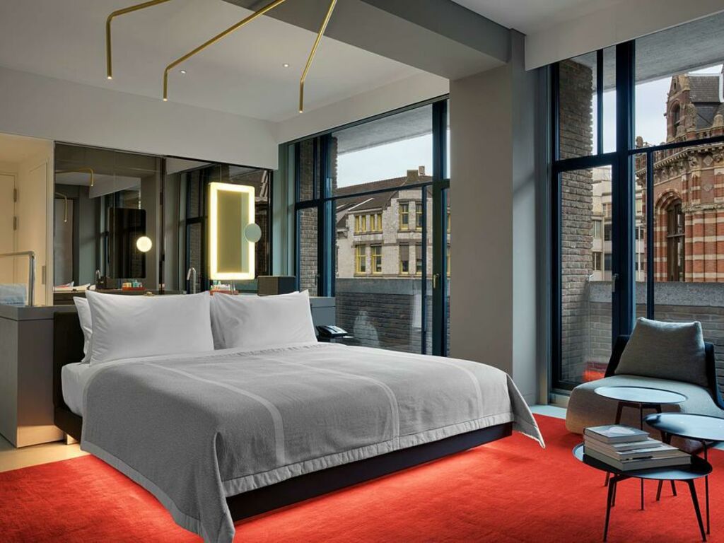 W Amsterdam A Design Boutique Hotel Amsterdam Netherlands W Amsterdam A Design Boutique Hotel Amsterdam Netherlands