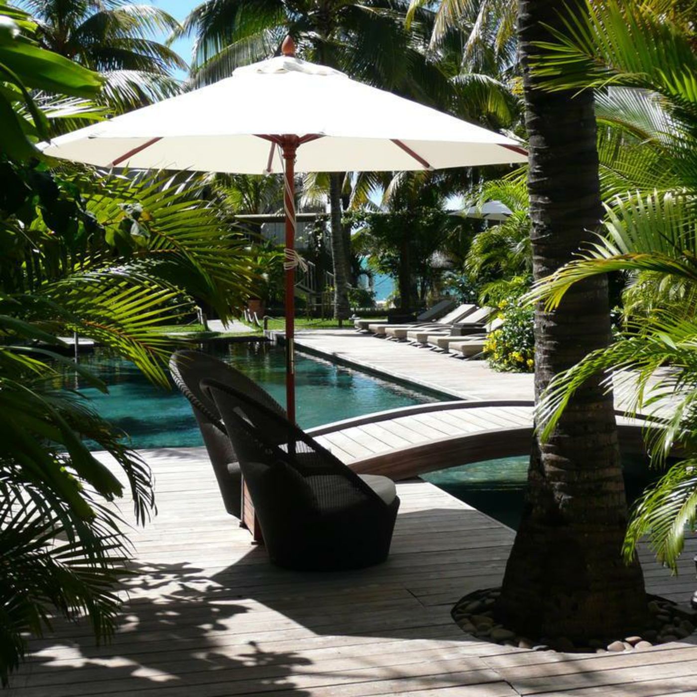 Hôtel 20 Degrés Sud - Relais & Châteaux