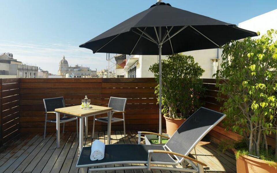 H10 catalunya plaza hotel barcelona