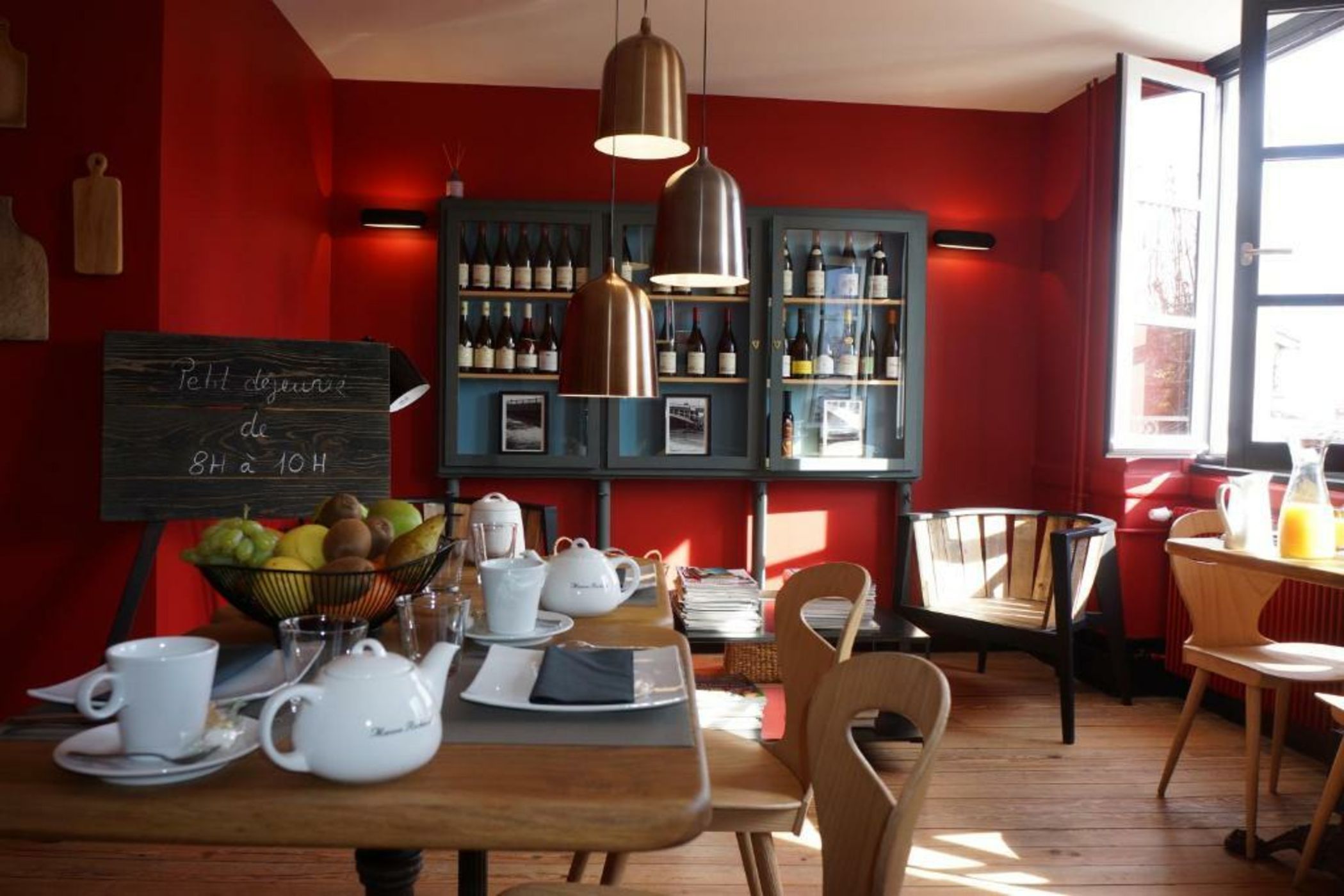 Hôtel Courtille de Solutré