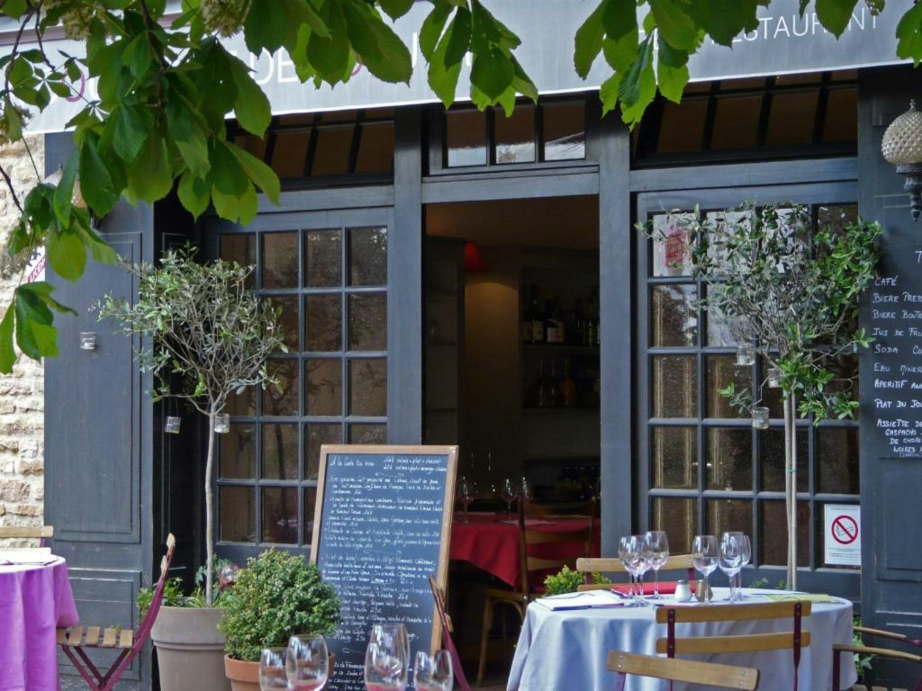 Hôtel Courtille de Solutré