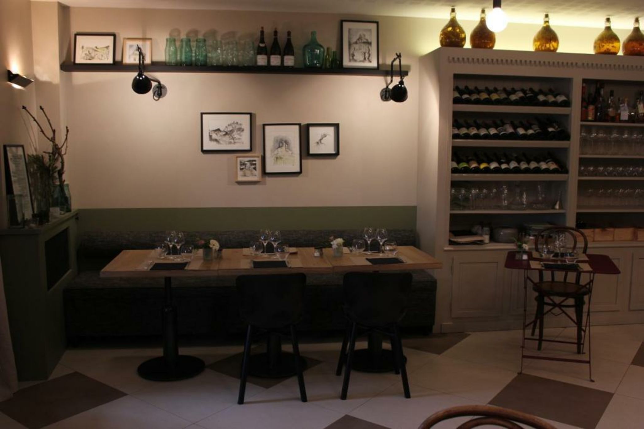 Hôtel Courtille de Solutré