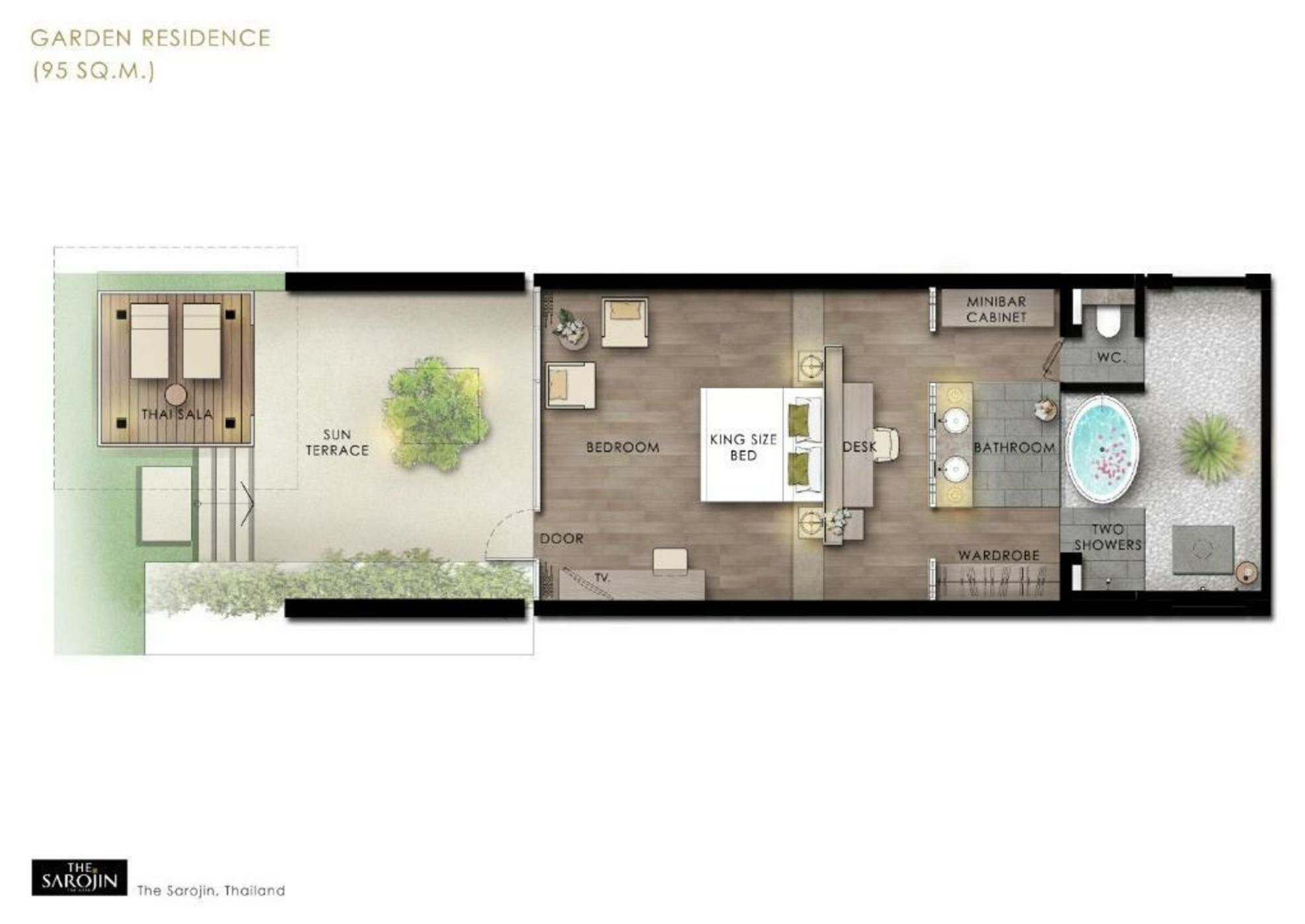 The Sarojin -SHA Extra Plus