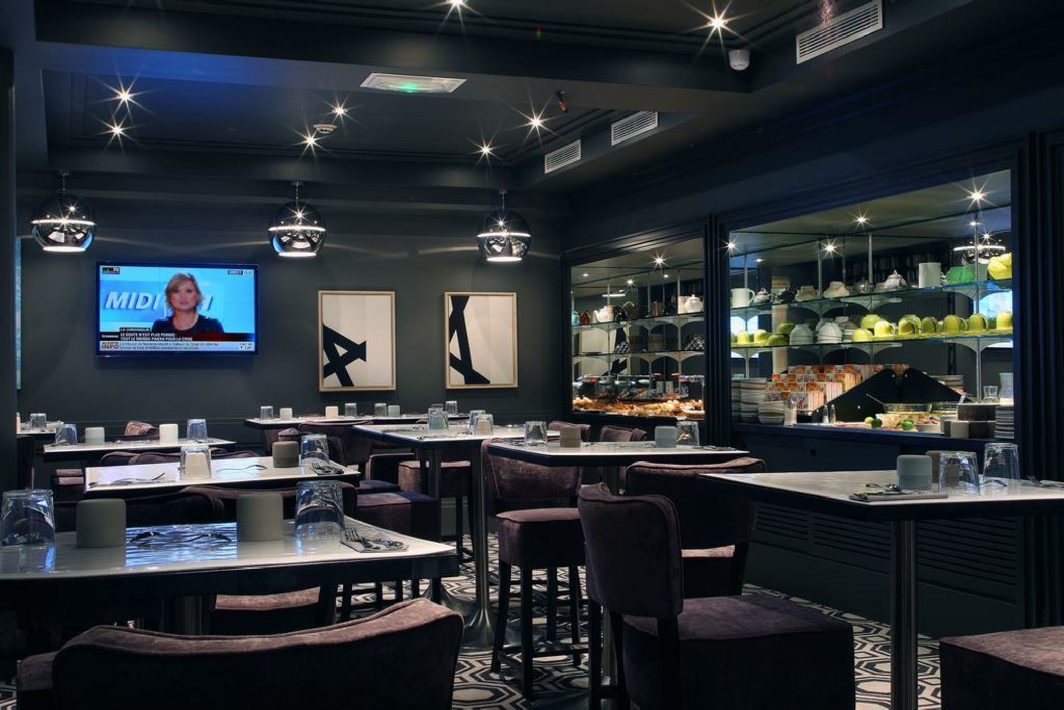 Hotel le Cinq Hyper - Centre