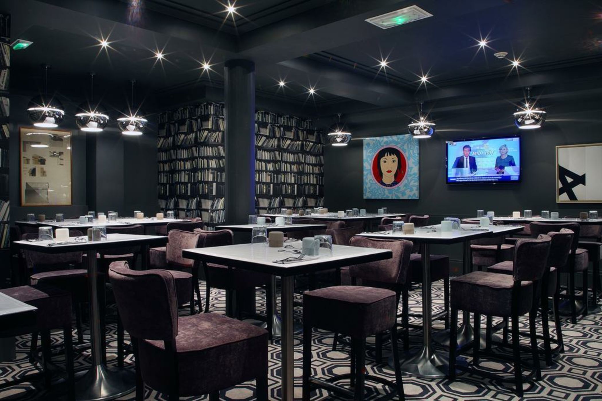 Hotel le Cinq Hyper - Centre