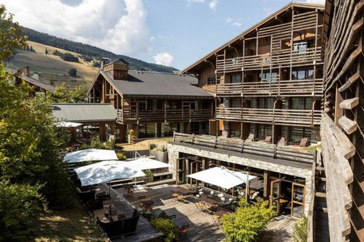 M de Megève