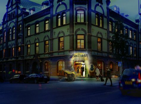 Stora Hotellet; BW Premier Collection