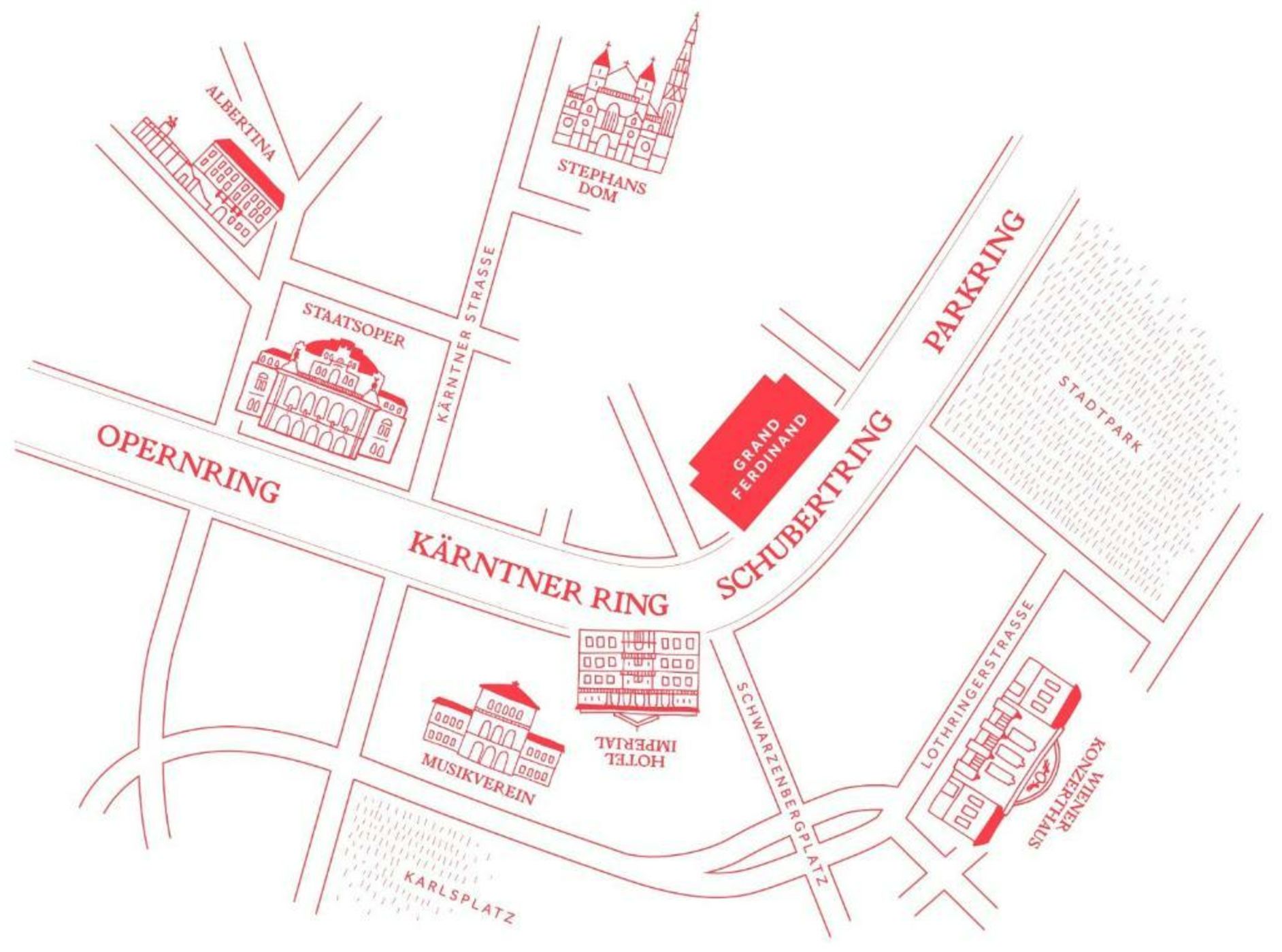 Grand Ferdinand Vienna – Your Hotel In The City Center