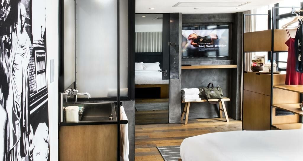 Boutique Millennial Hotel Room Boutique Millennial Hotel Room