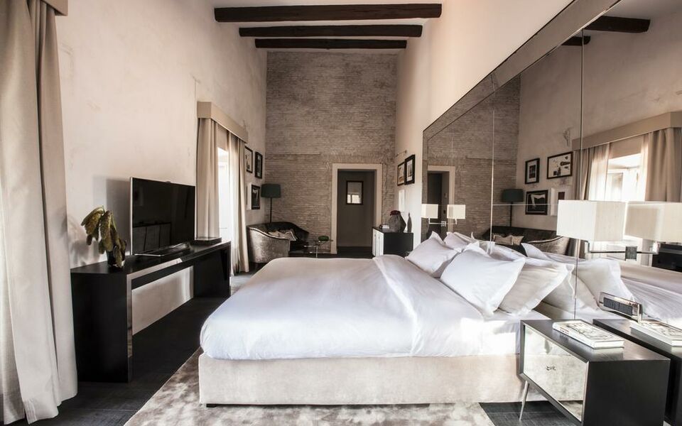 Dom hotel roma, a design boutique hotel rome, italy Dom hotel roma