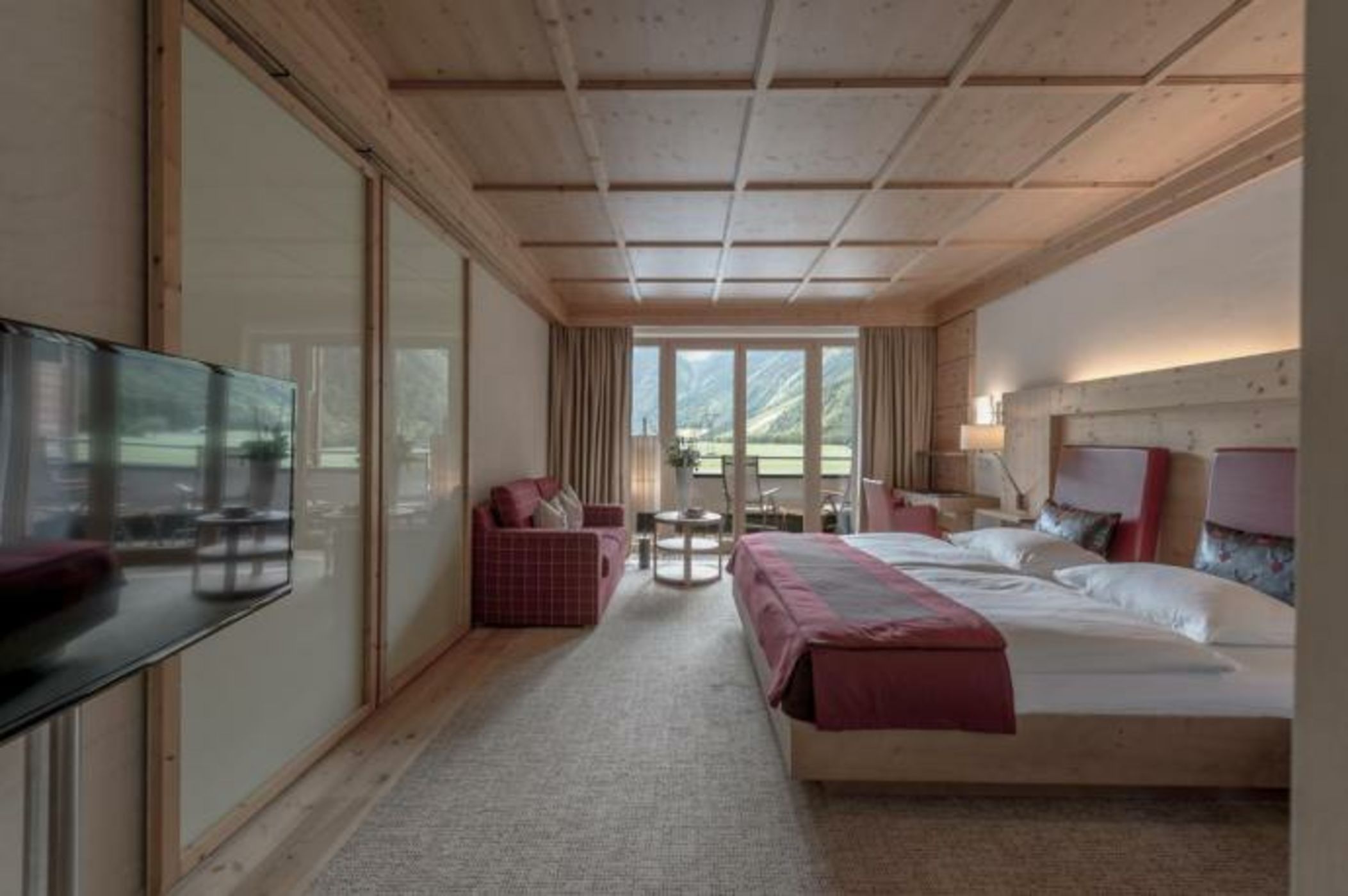 Aqua Dome 4 Sterne Superior Hotel & Tirol Therme Längenfeld