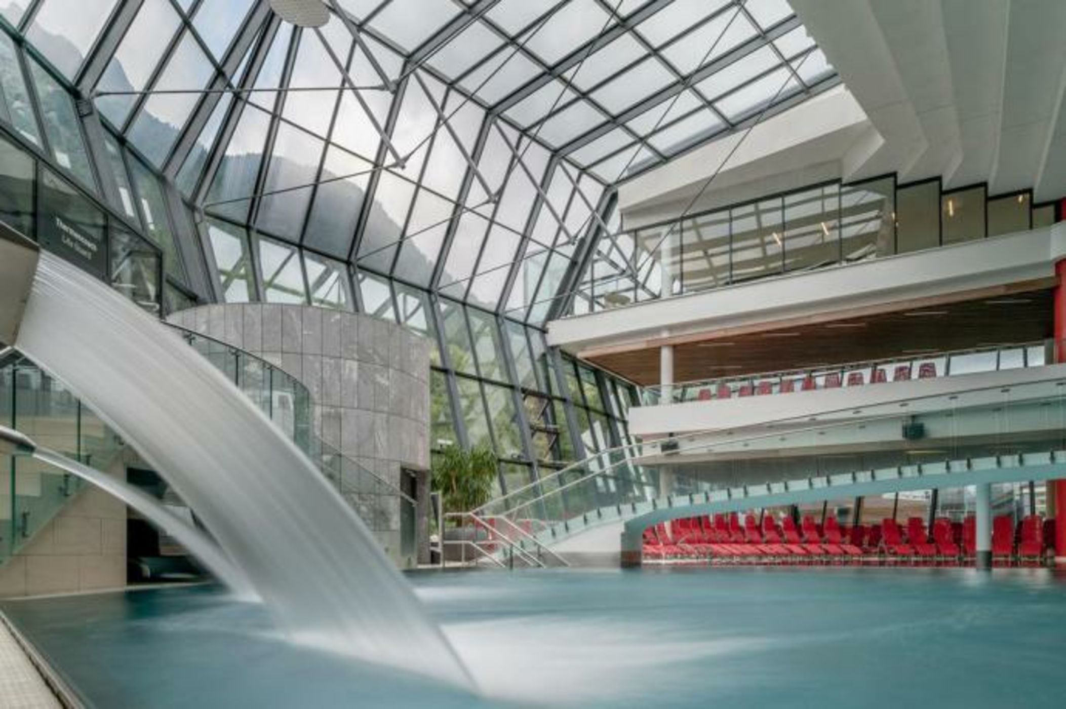 Aqua Dome 4 Sterne Superior Hotel & Tirol Therme Längenfeld