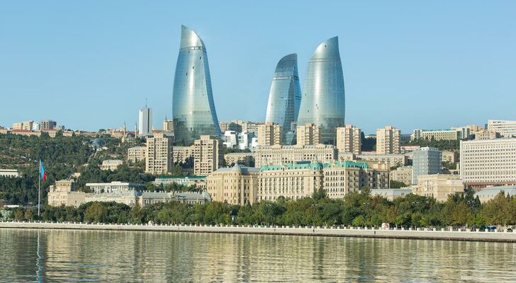 Fairmont Baku, Flame Towers