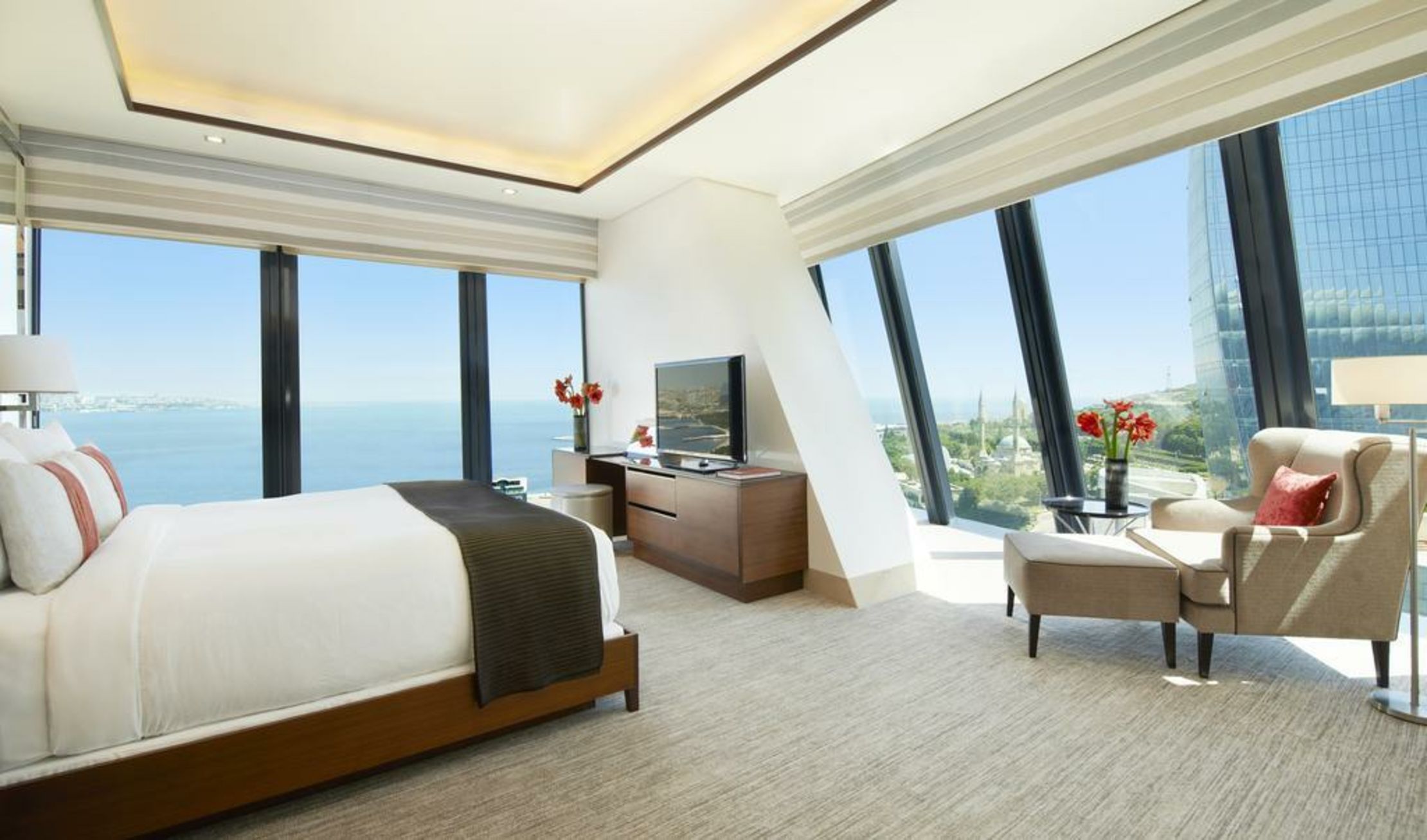 Fairmont Baku, Flame Towers