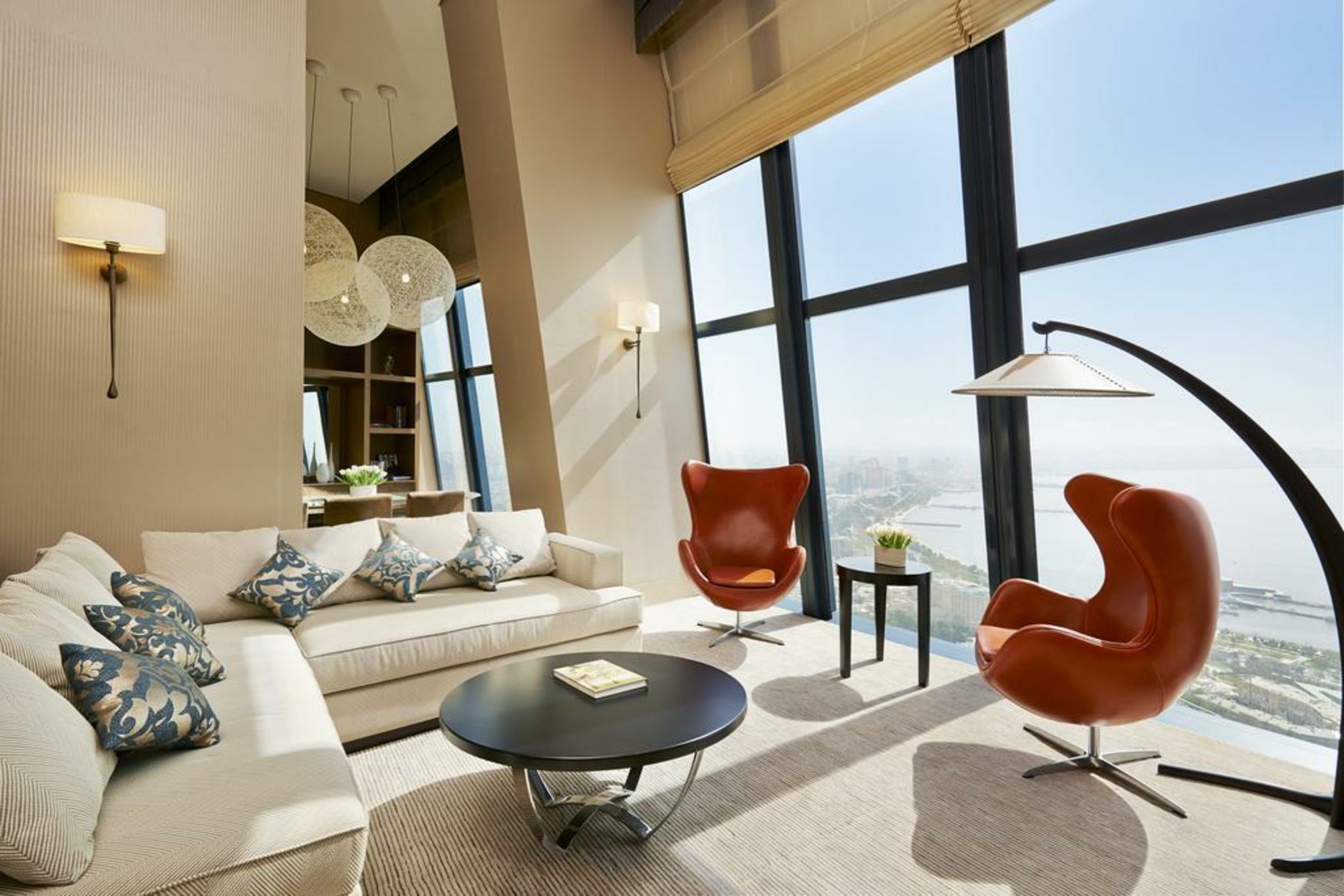 Fairmont Baku, Flame Towers