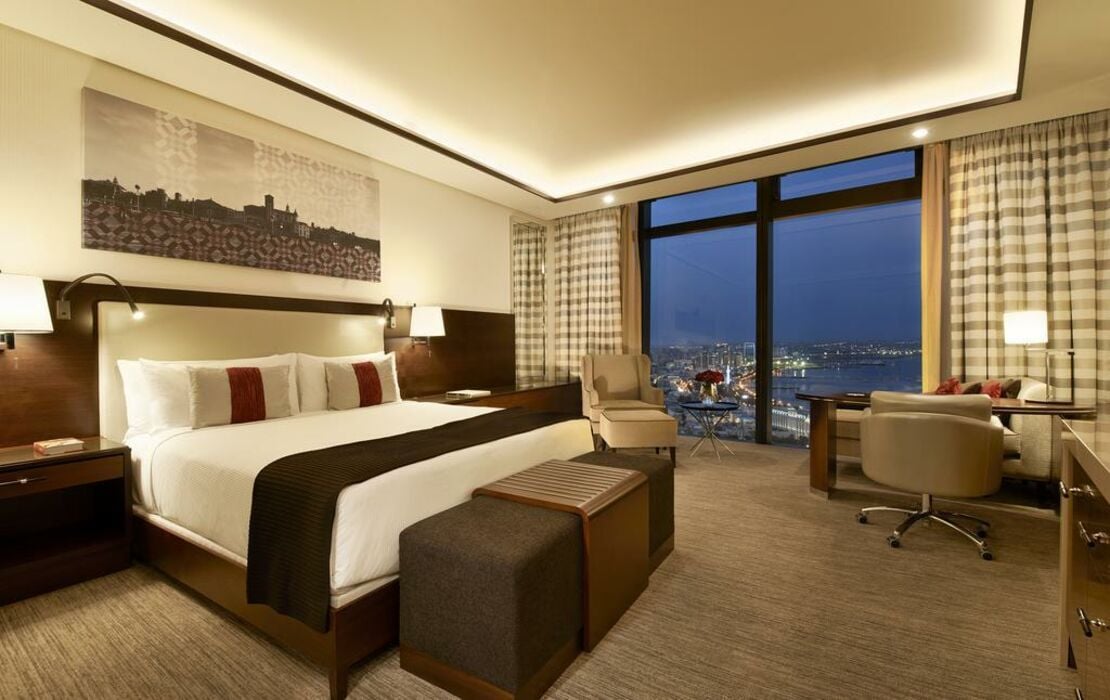 Fairmont Baku, Flame Towers, a Design Boutique Hotel Baku, Azerbaijan