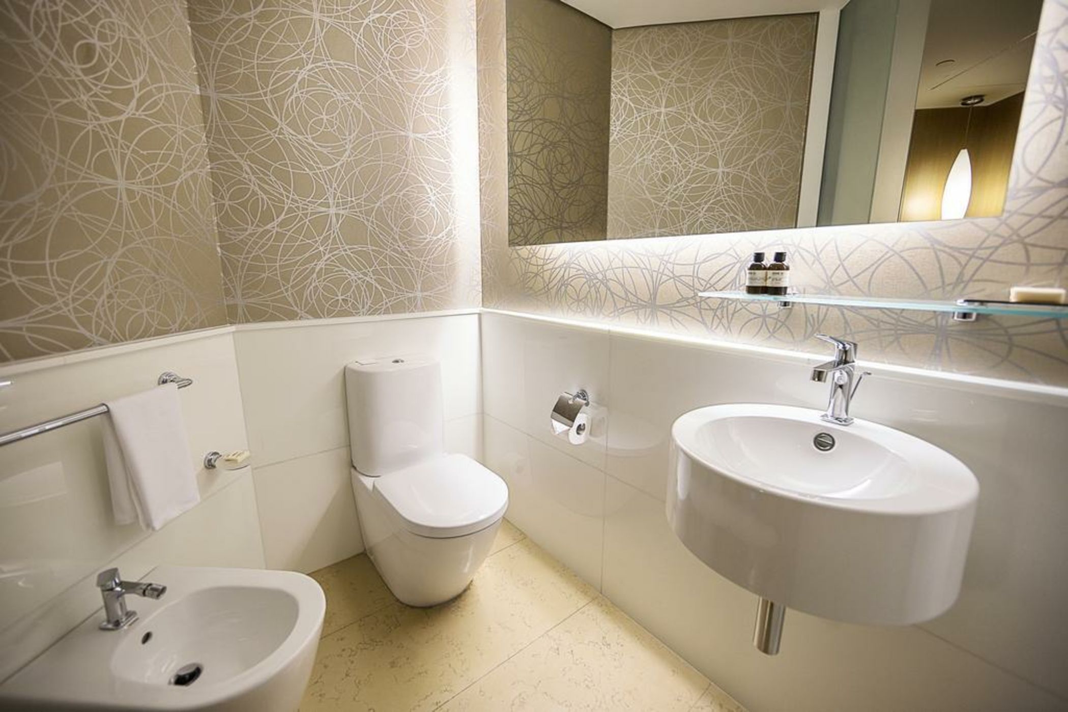 Fairmont Baku, Flame Towers