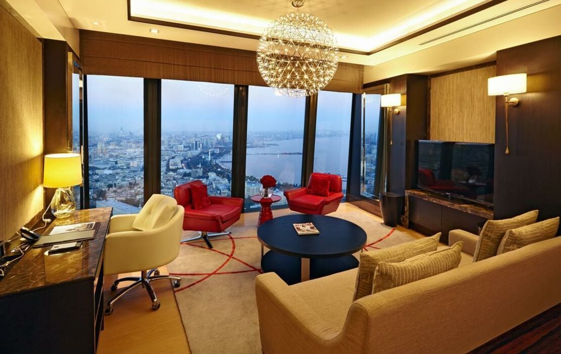 Fairmont Baku, Flame Towers, a Design Boutique Hotel Baku, Azerbaijan