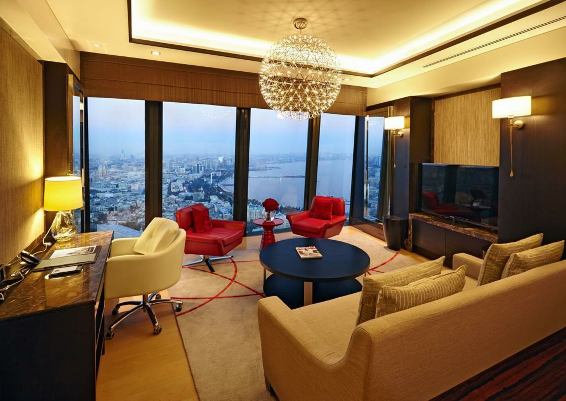 Fairmont Baku, Flame Towers