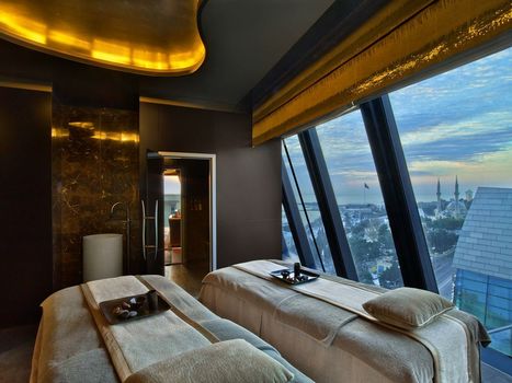 Fairmont Baku, Flame Towers