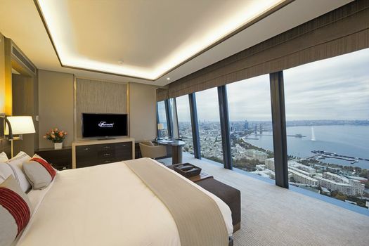 Fairmont Baku, Flame Towers
