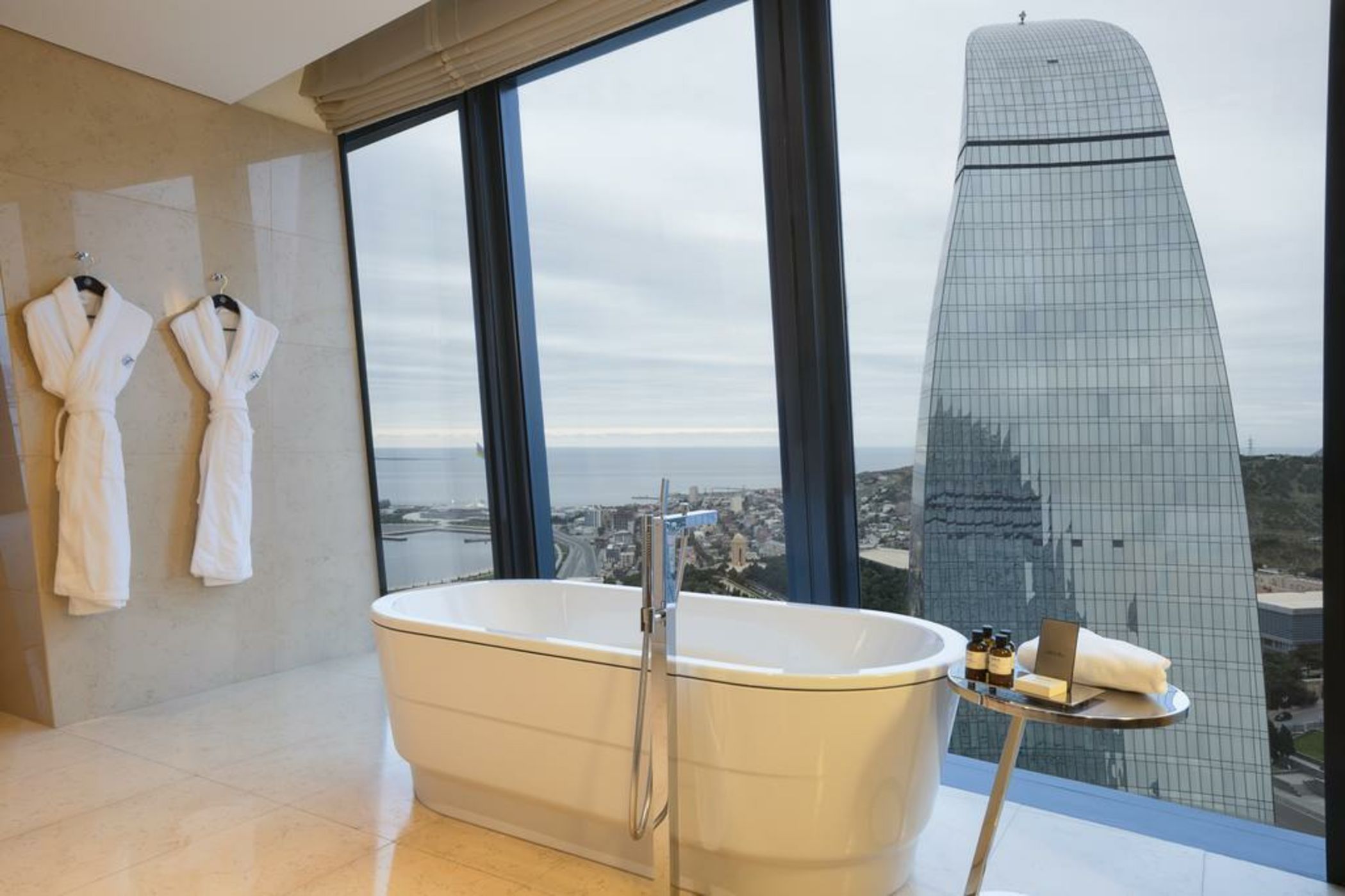 Fairmont Baku, Flame Towers