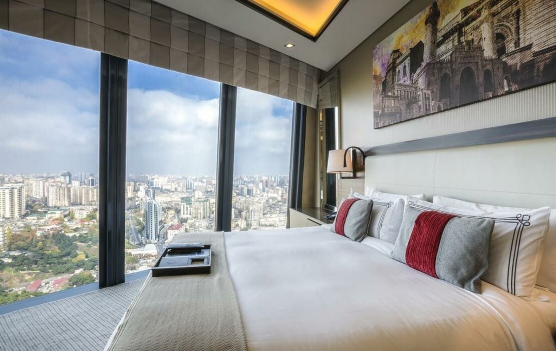 Fairmont Baku, Flame Towers, a Design Boutique Hotel Baku, Azerbaijan
