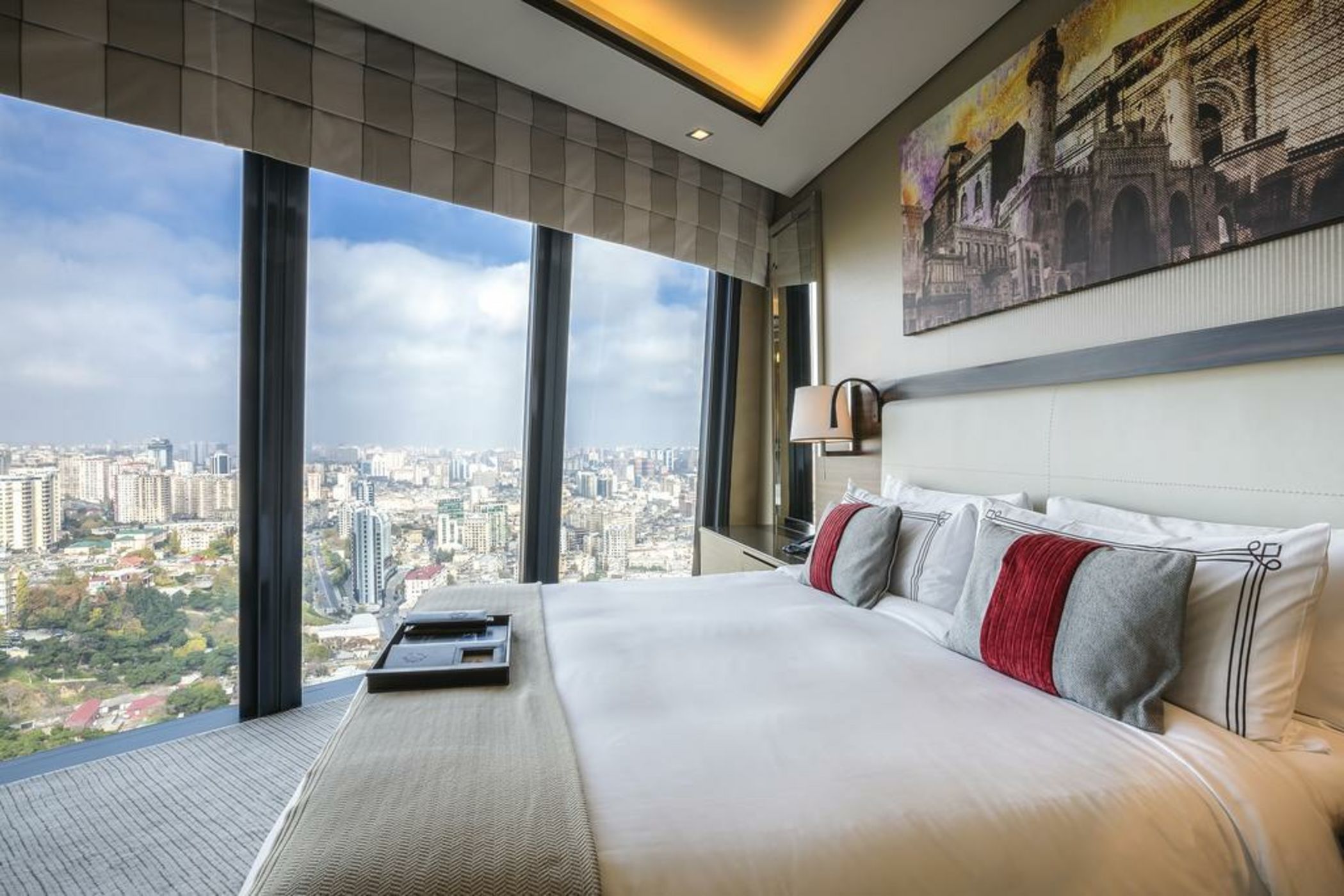 Fairmont Baku, Flame Towers