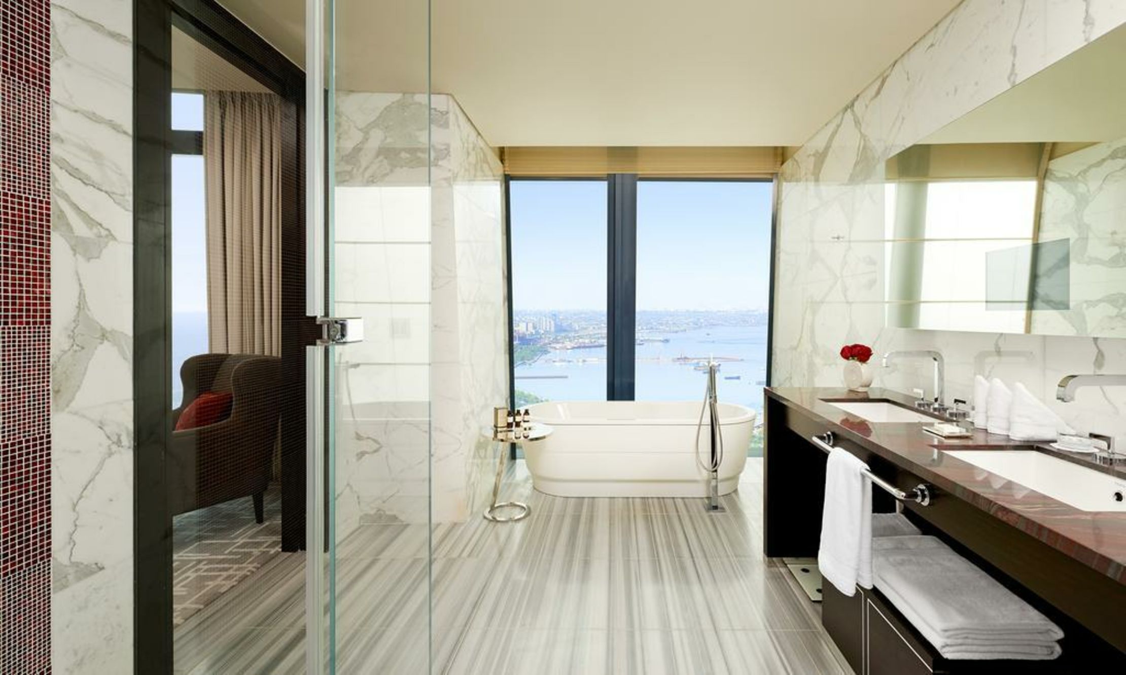 Fairmont Baku, Flame Towers