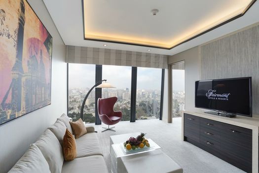 Fairmont Baku, Flame Towers