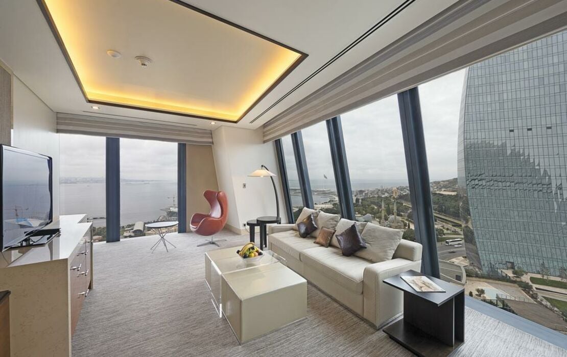 Fairmont Baku, Flame Towers, a Design Boutique Hotel Baku, Azerbaijan