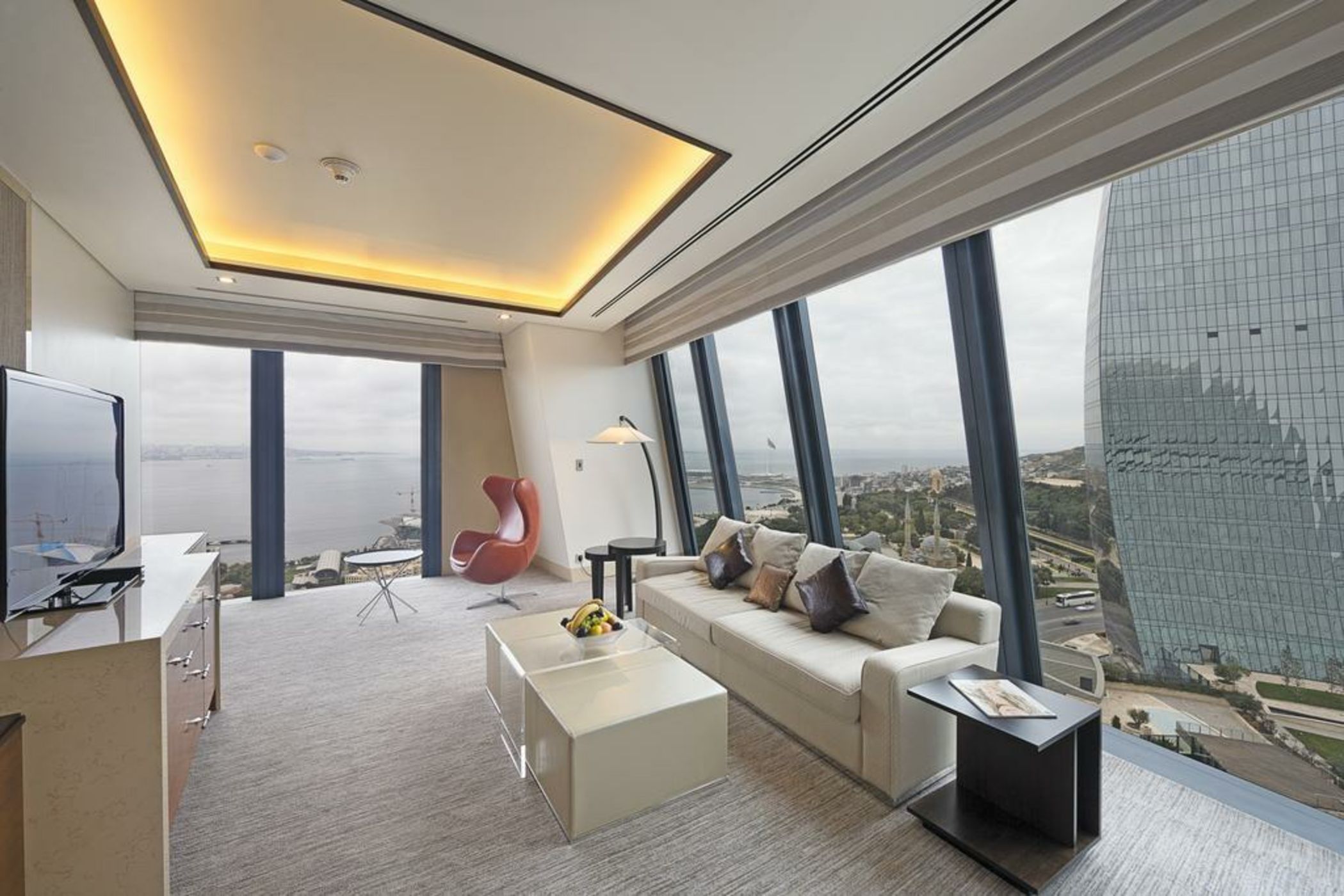 Fairmont Baku, Flame Towers