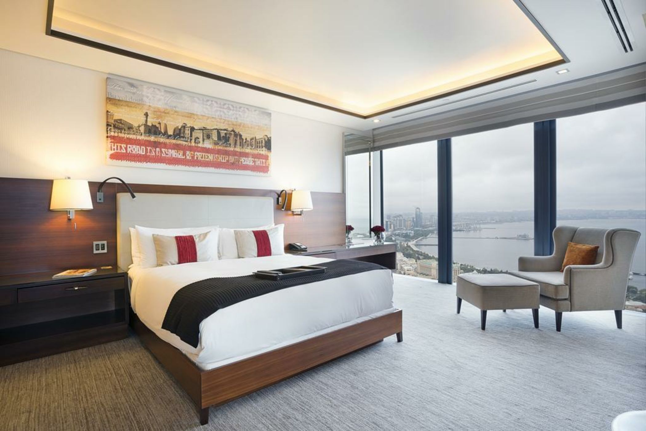 Fairmont Baku, Flame Towers