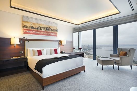 Fairmont Baku, Flame Towers