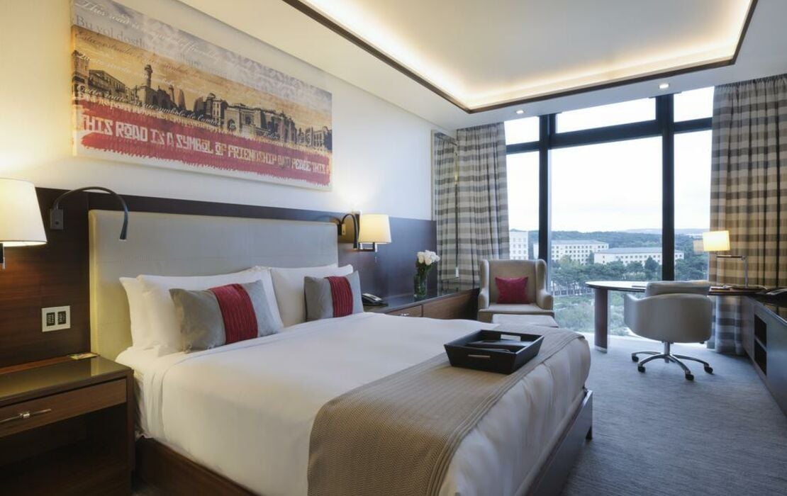 Fairmont Baku, Flame Towers, a Design Boutique Hotel Baku, Azerbaijan