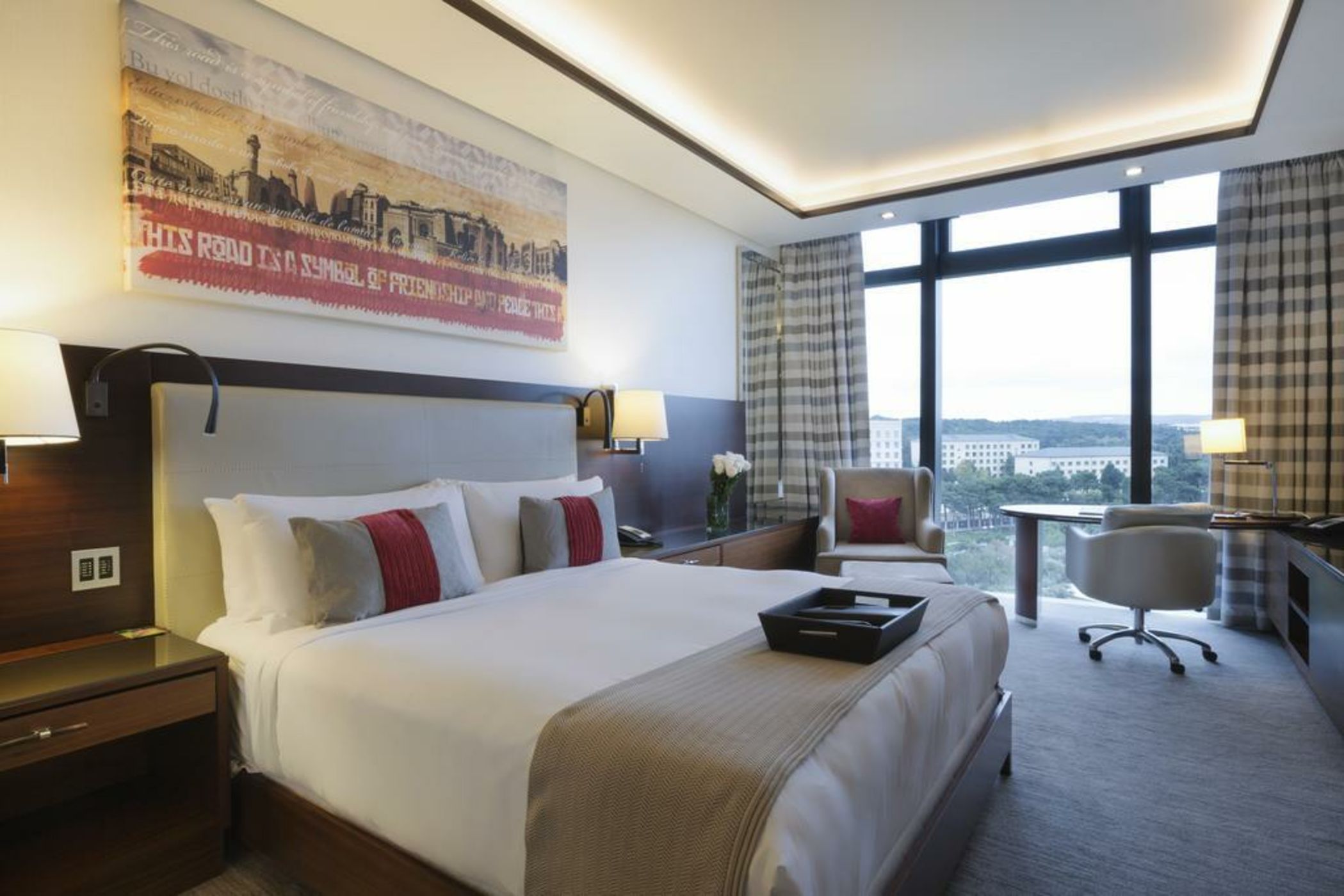 Fairmont Baku, Flame Towers