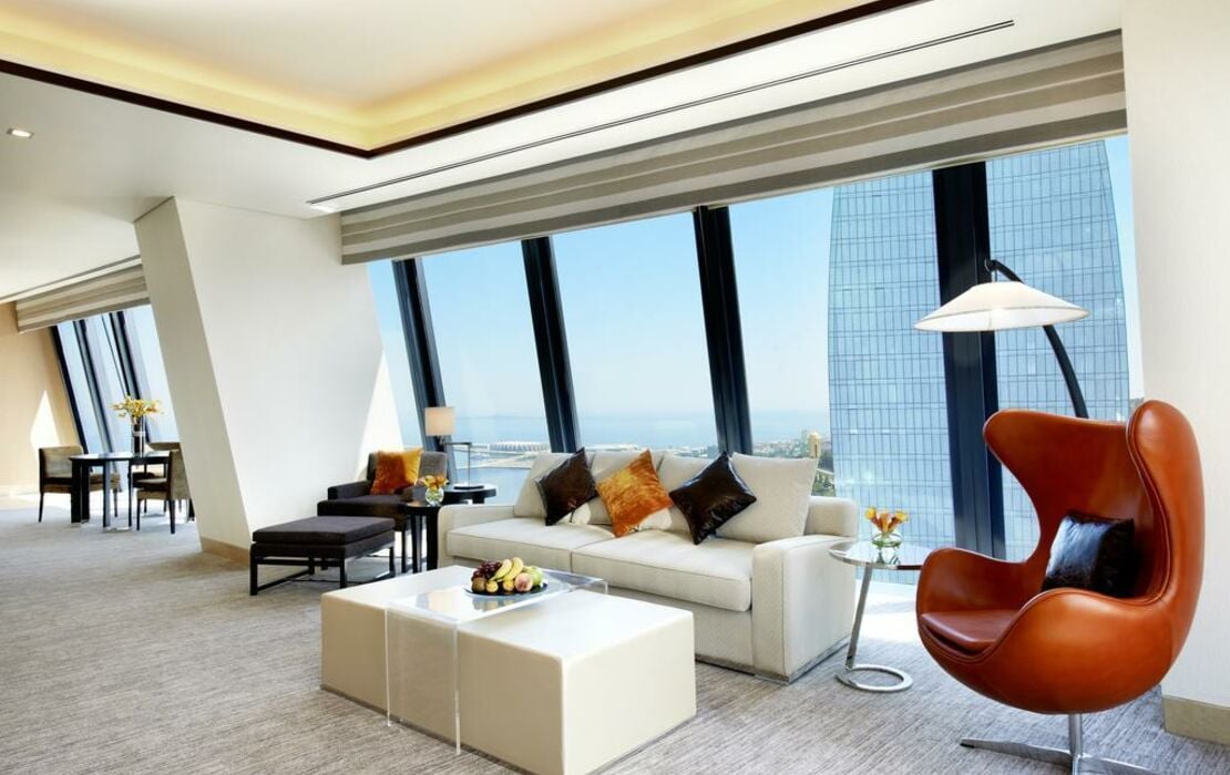 Fairmont Baku, Flame Towers, a Design Boutique Hotel Baku, Azerbaijan