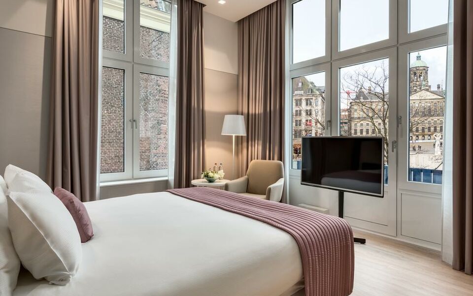 Hotel Krasnapolsky Amsterdam Niederlande Hotel Krasnapolsky Amsterdam Niederlande